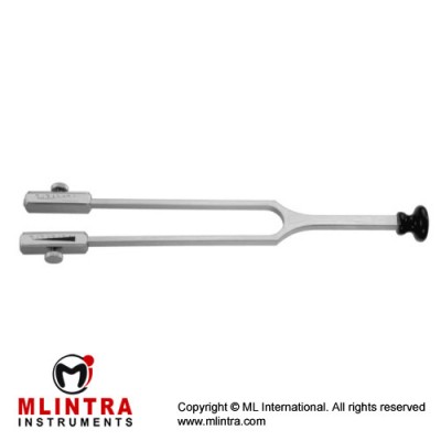 Rydel-Seiffert Tuning Fork Also for Neurology Stainless Steel, Damepers - Frequency without Dampers C 64 - C 128 Rydel-Seiffert Tuning Fork Also for Neurology Stainless Steel, Damepers - Frequency without Dampers C 64 - C 128